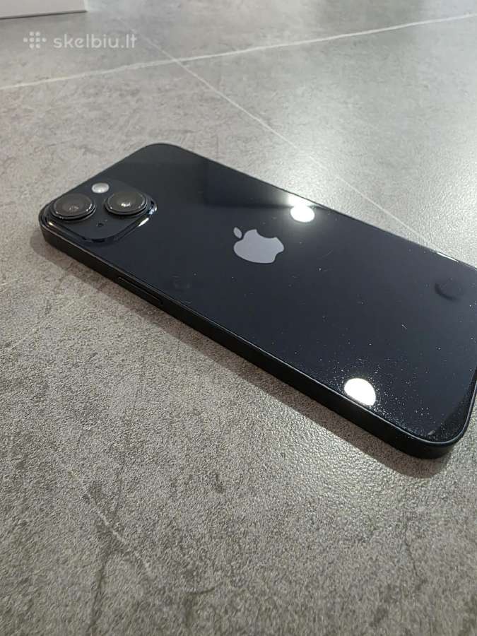 iPhone 14 128gb Black - nuotraukos Nr. 6
