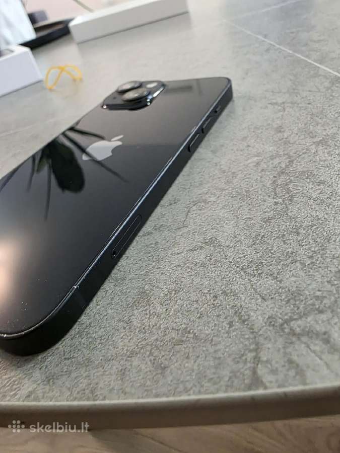 iPhone 14 128gb Black - nuotraukos Nr. 7