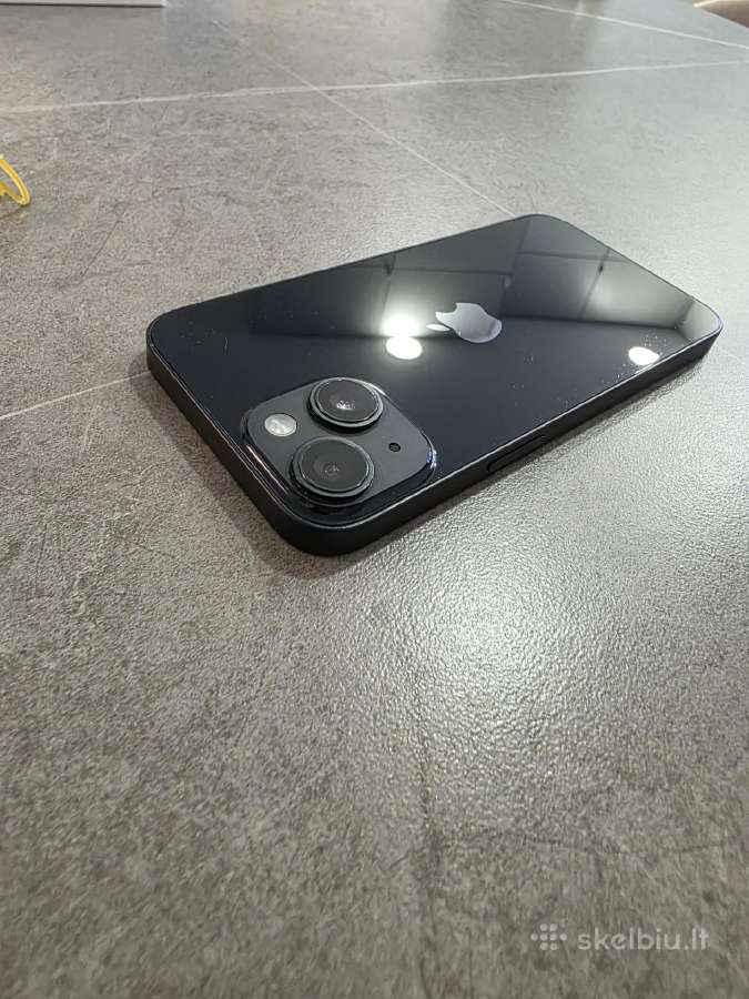 iPhone 14 128gb Black - nuotraukos Nr. 8
