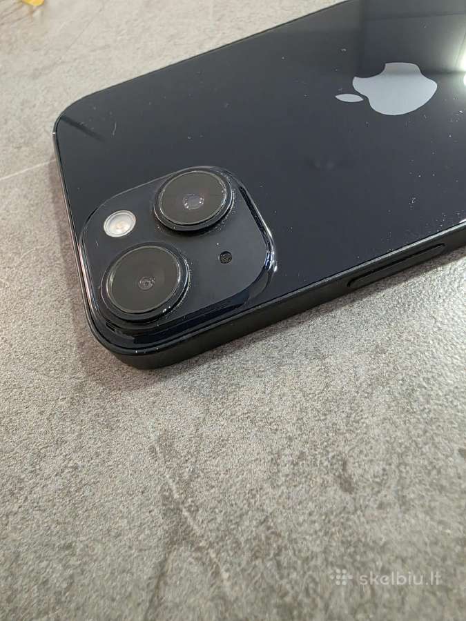 iPhone 14 128gb Black - nuotraukos Nr. 9