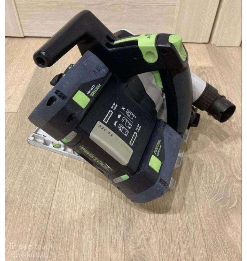 Pjukla Festool Tsc 55 Reb Ir Kt. - nuotraukos Nr. 3