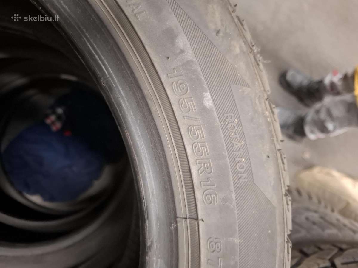 Padangos 205/55 R16 - nuotraukos Nr. 6