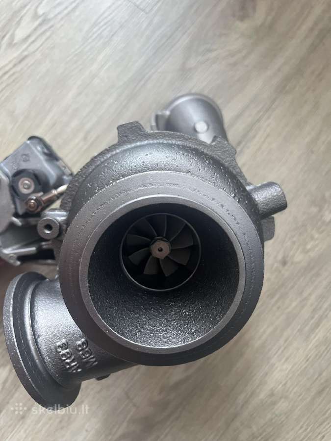 Bmw N57 180kw turbina - nuotraukos Nr. 2