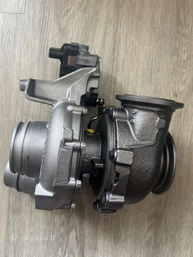 Bmw N57 180kw turbina - nuotraukos Nr. 4