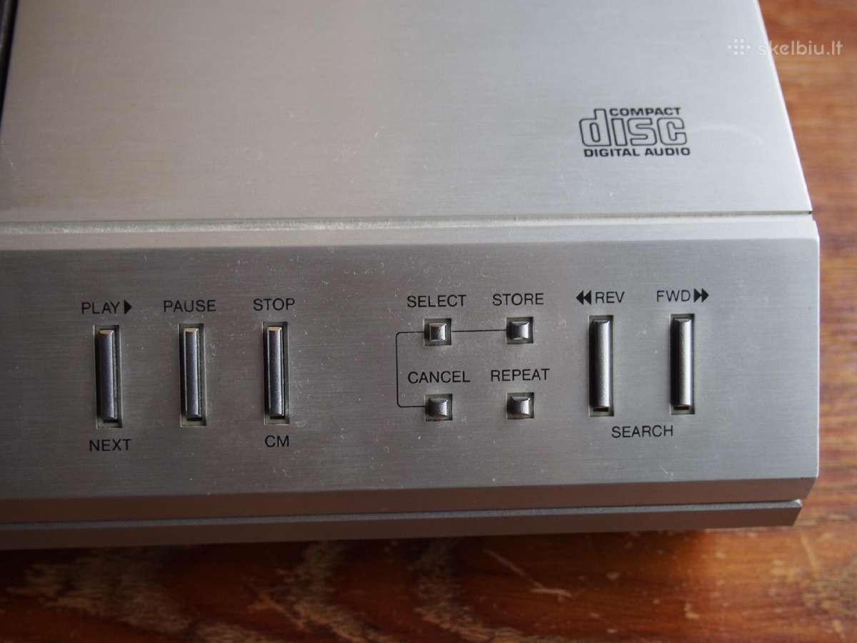 Legendinis Philips Cd100 – puikus stovis - nuotraukos Nr. 4