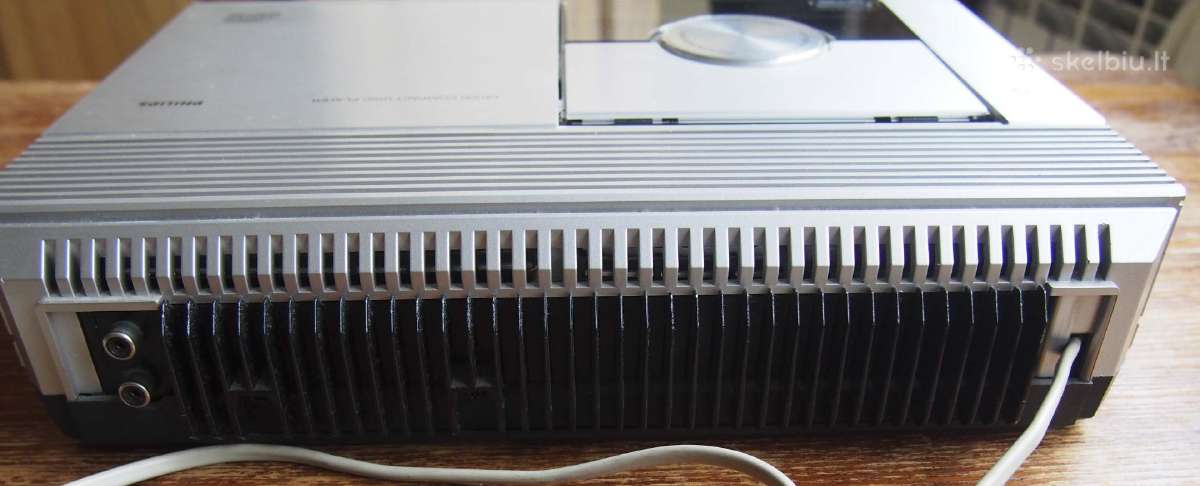 Legendinis Philips Cd100 – puikus stovis - nuotraukos Nr. 5