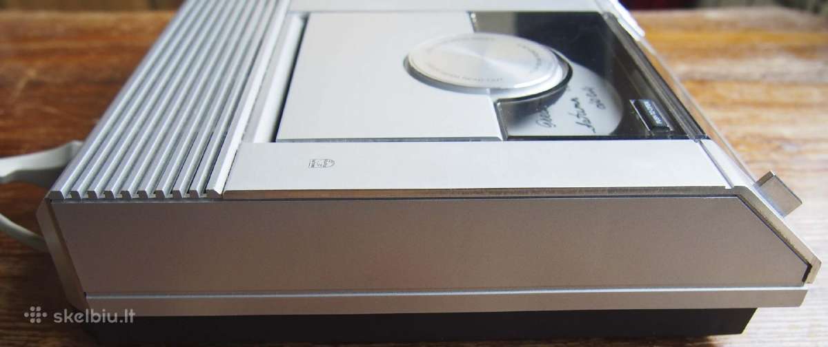 Legendinis Philips Cd100 – puikus stovis - nuotraukos Nr. 6