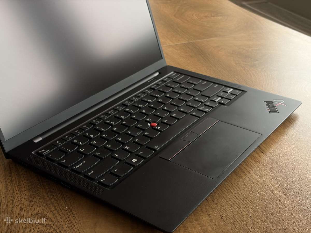 Parduodu Lenovo Thinkpad X1 Carbon gen9, 32gb RAM - nuotraukos Nr. 3
