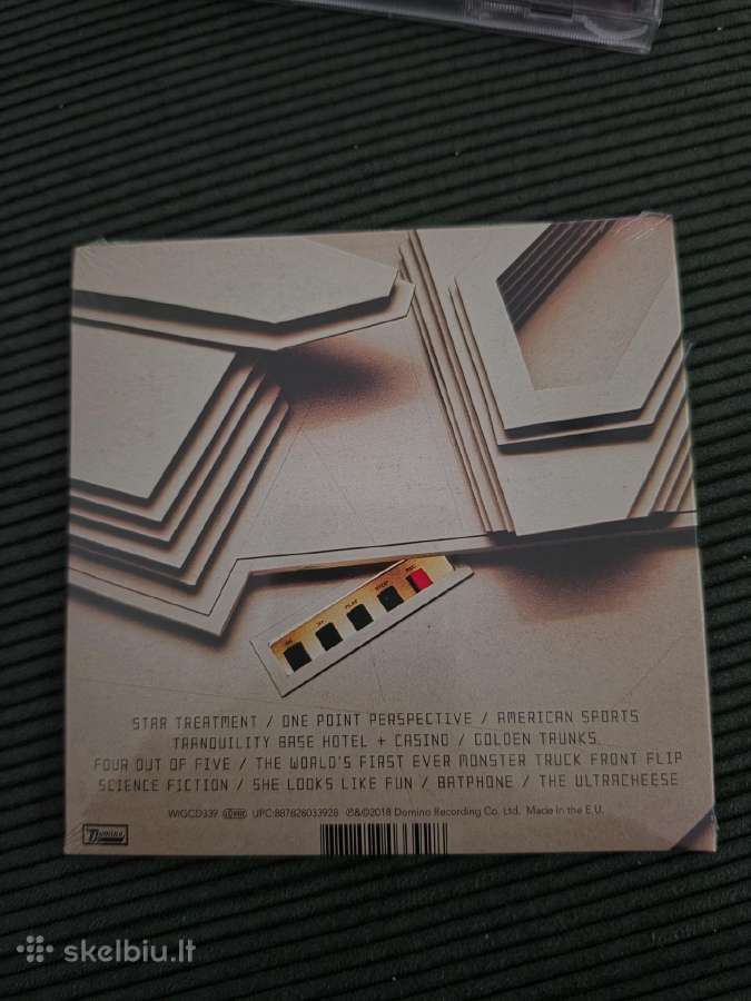 Arctic Monkeys Tranquility Base Hotel + Casino - nuotraukos Nr. 2