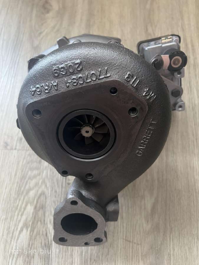 Mercedes-benz Om642 Turbina - nuotraukos Nr. 2