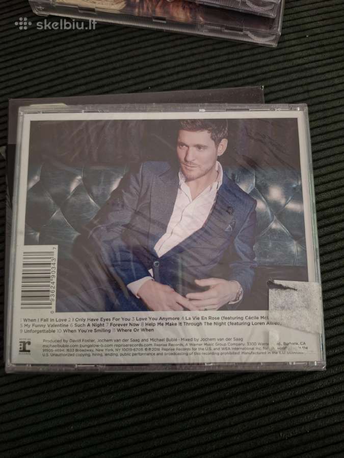 Michael Buble CD - nuotraukos Nr. 2