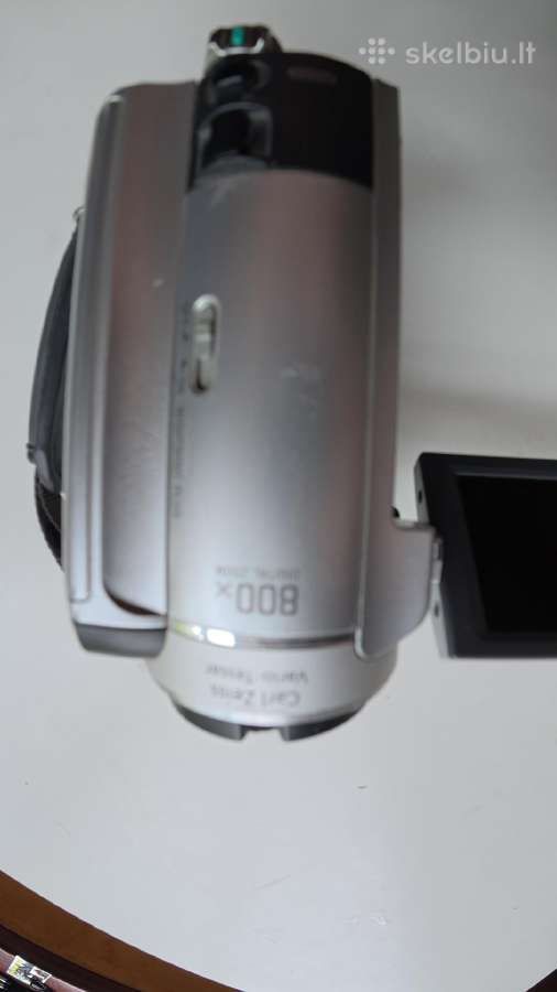 Parduodu filmavimo kamera Sony HDD - nuotraukos Nr. 2