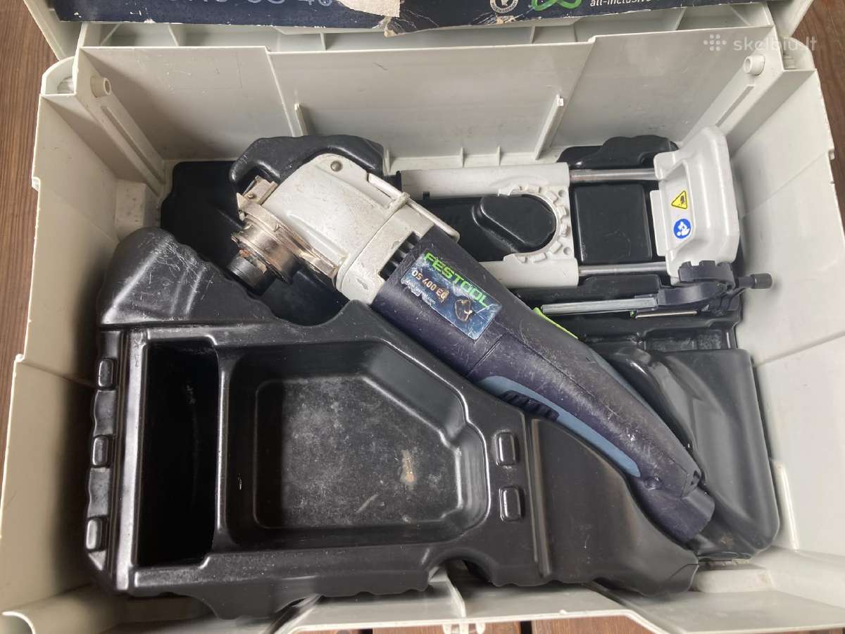 Pjukla Festool Tsc 55 Reb Ir Kt. - nuotraukos Nr. 15
