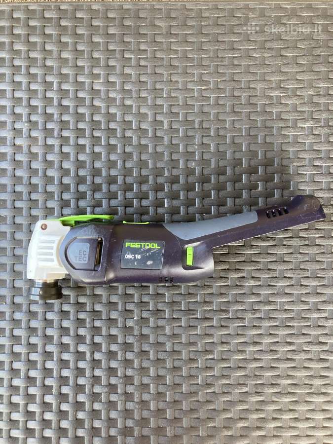 Pjukla Festool Tsc 55 Reb Ir Kt. - nuotraukos Nr. 27