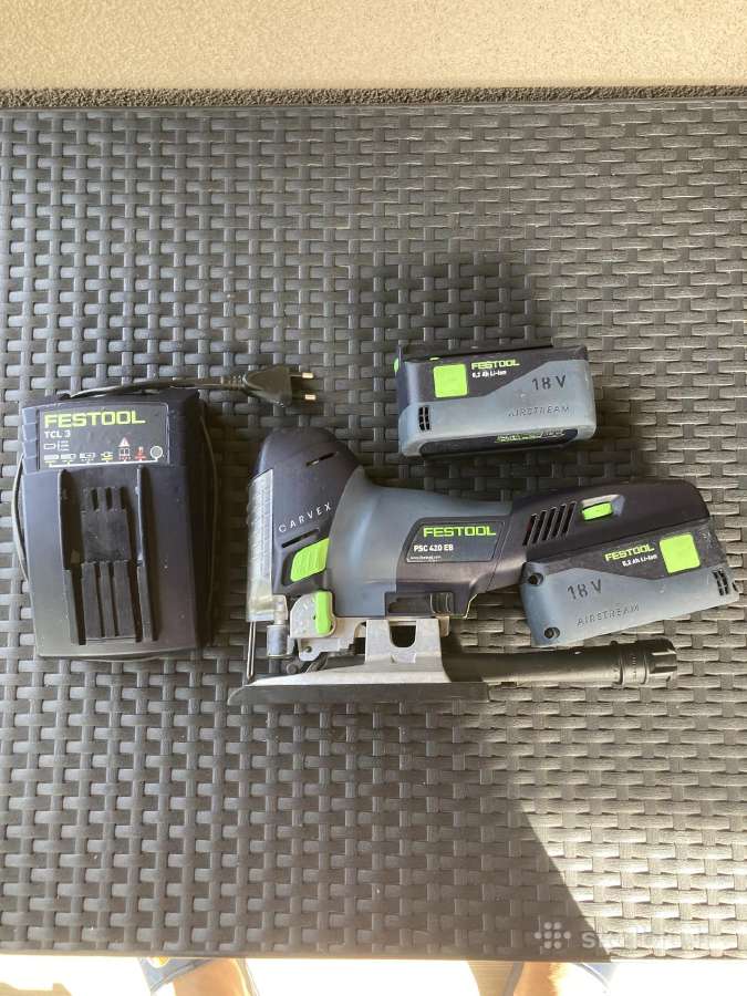 Pjukla Festool Tsc 55 Reb Ir Kt. - nuotraukos Nr. 28