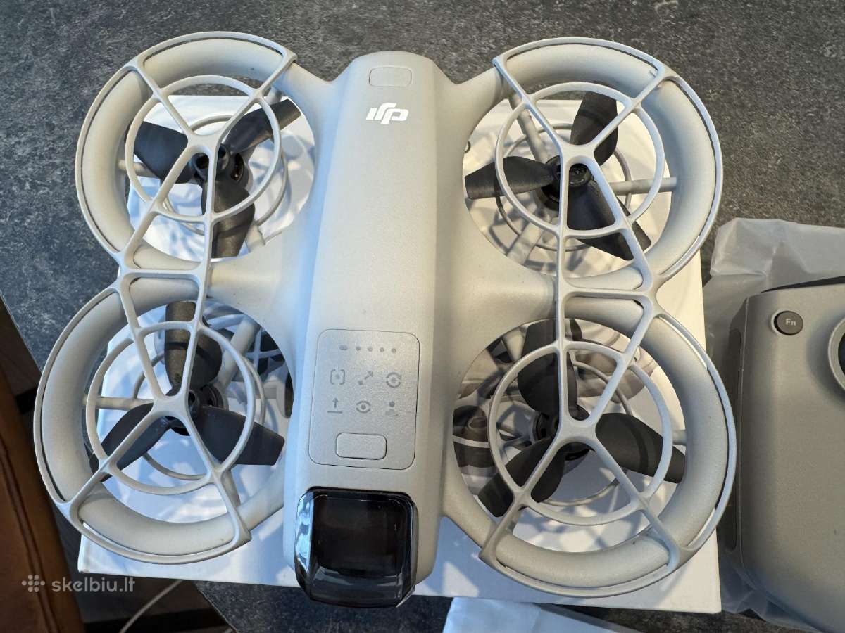 Dji neo dronas + RC n3 pultas + baterijos - nuotraukos Nr. 5