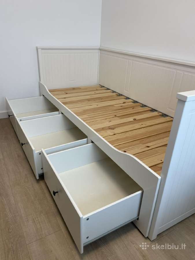 Ikea hemnes lova - nuotraukos Nr. 3