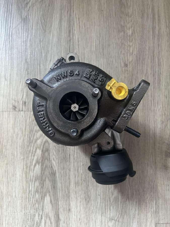 VW 2.0tdi turbina - nuotraukos Nr. 2