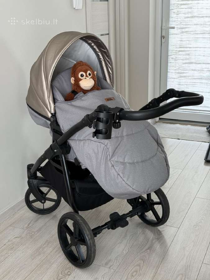 Vežimėlis 2 in 1 Milli Comfort - nuotraukos Nr. 5