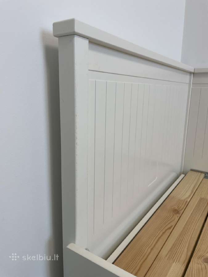 Ikea hemnes lova - nuotraukos Nr. 10