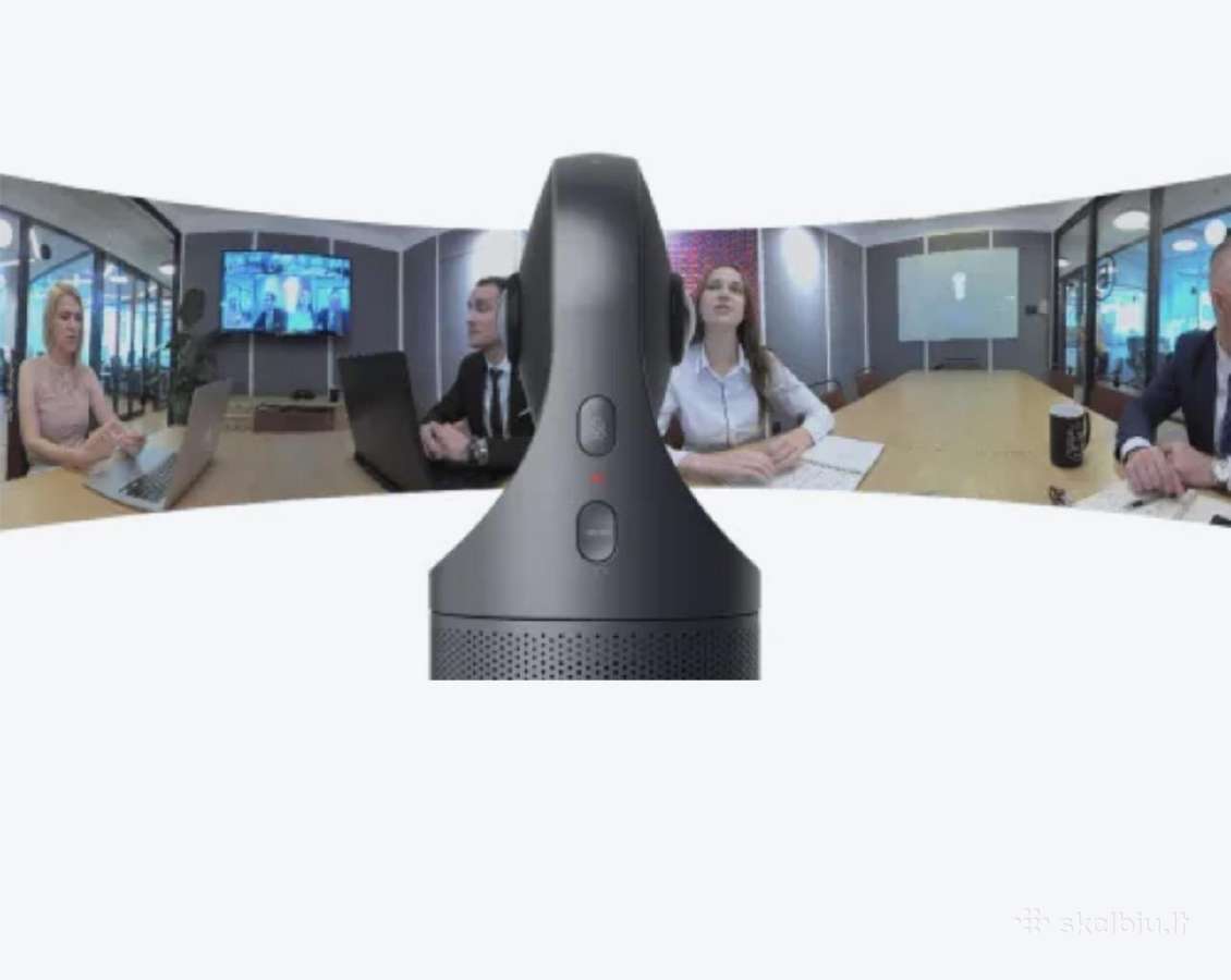 Nauja 360 konferencinė kamera Kandao Meeting Pro - nuotraukos Nr. 2