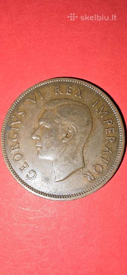 Pietų Afrika 1941-1 pensas. - nuotraukos Nr. 2