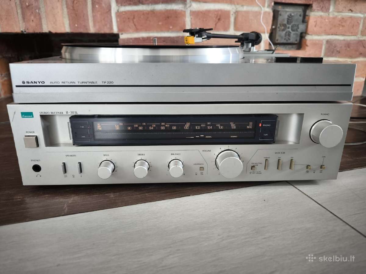 Yamaha stiprintuvas, CD grotuvas, kolonėlės - nuotraukos Nr. 28