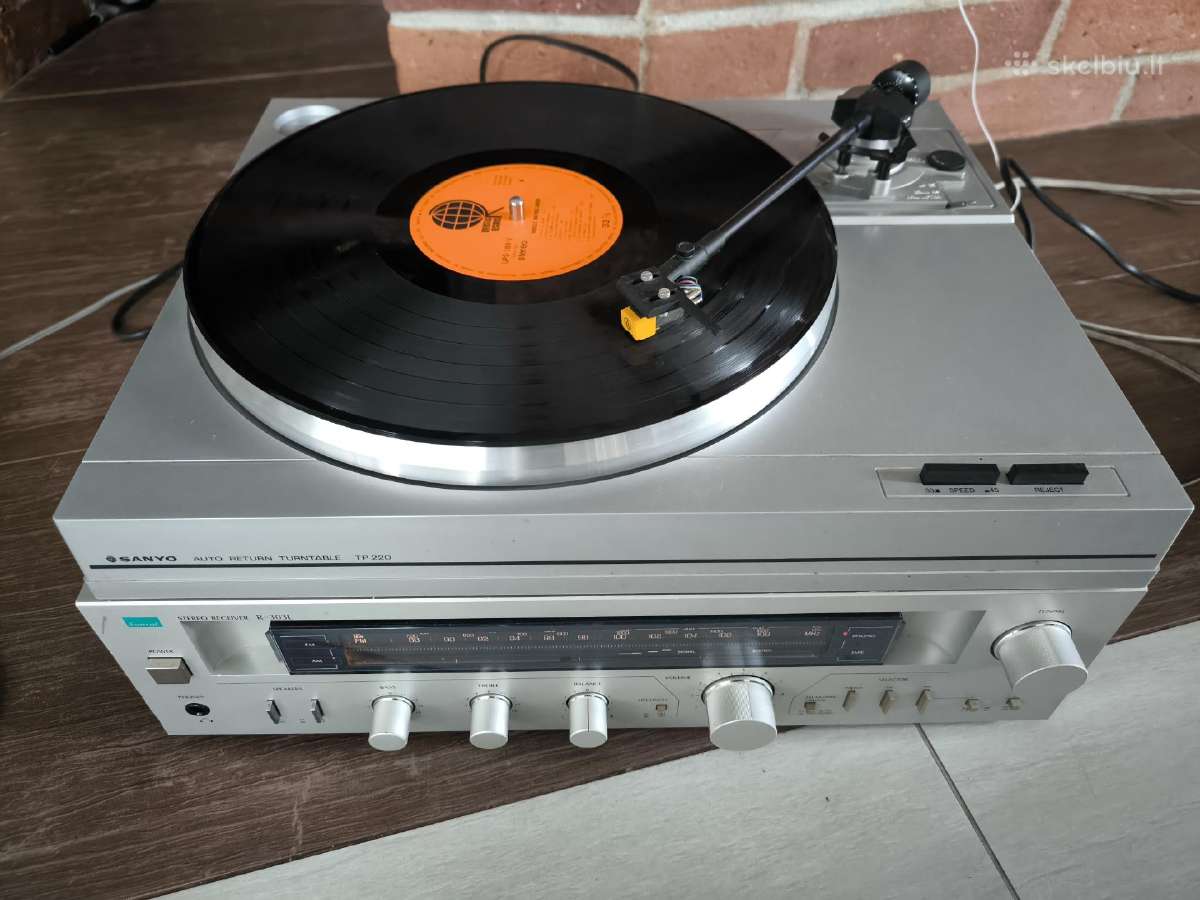 Yamaha stiprintuvas, CD grotuvas, kolonėlės - nuotraukos Nr. 29