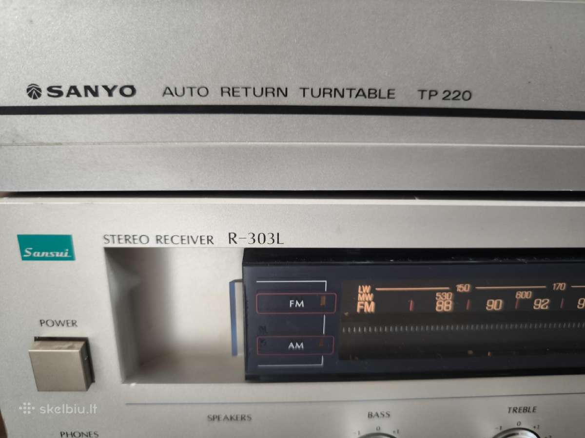 Yamaha stiprintuvas, CD grotuvas, kolonėlės - nuotraukos Nr. 30