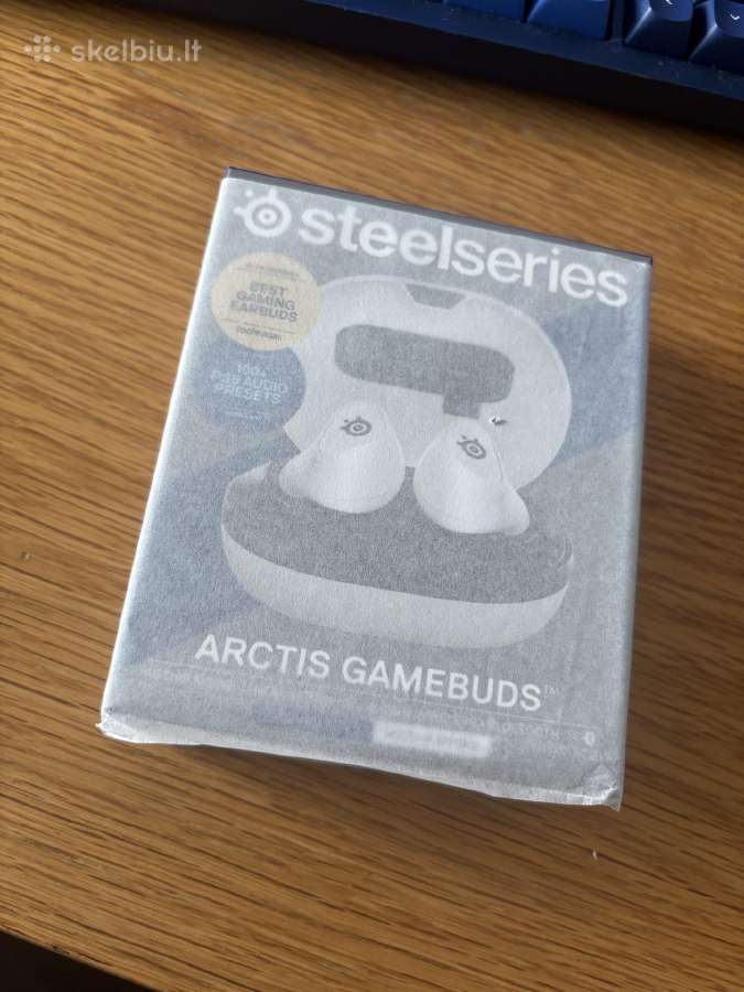 Steelseries Arctis Gamebuds Naujos - nuotraukos Nr. 2
