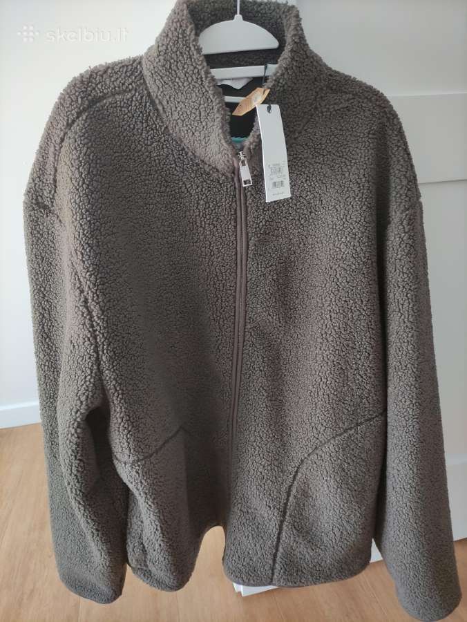 Naujas Next džemperis-striukė vyrams (XL) - nuotraukos Nr. 2