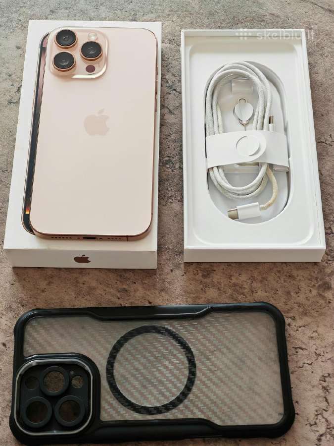 iPhone 16 Pro Max. 256gb. Idealus. - nuotraukos Nr. 2