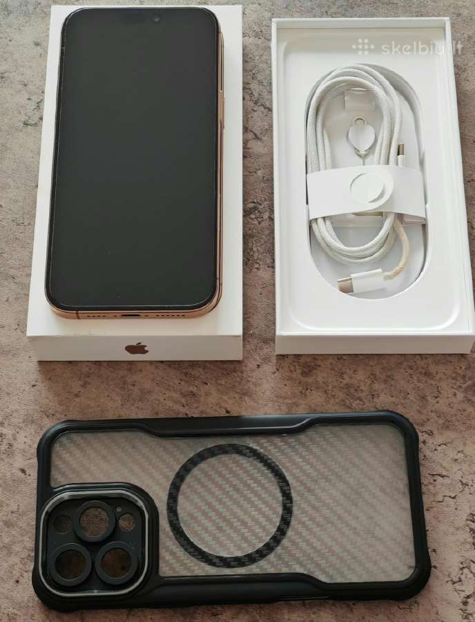 iPhone 16 Pro Max. 256gb. Idealus. - nuotraukos Nr. 3