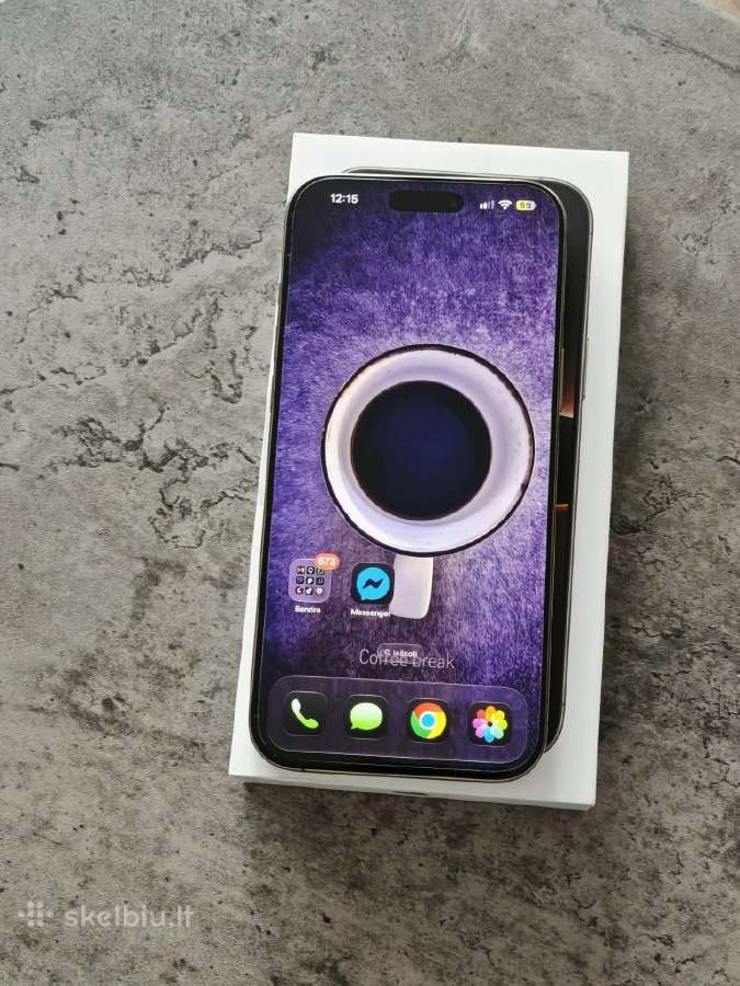 iPhone 16 Pro Max. 256gb. Idealus. - nuotraukos Nr. 4