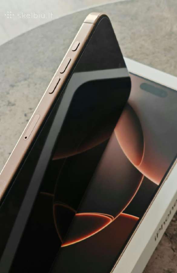 iPhone 16 Pro Max. 256gb. Idealus. - nuotraukos Nr. 5