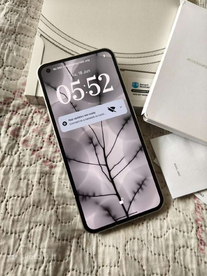 Nothing phone1 256gb - nuotraukos Nr. 2
