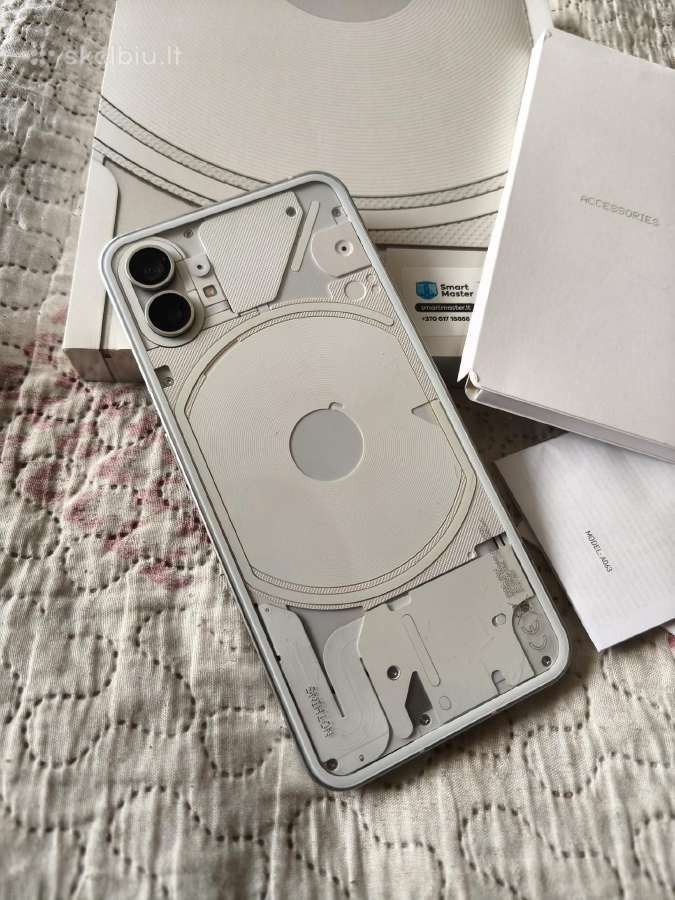 Nothing phone1 256gb - nuotraukos Nr. 3