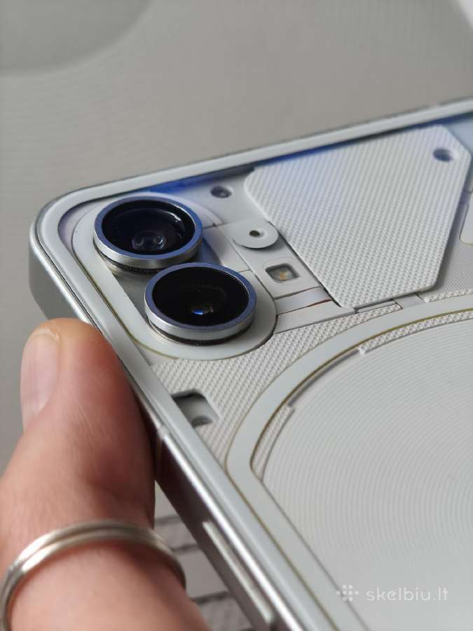 Nothing phone1 256gb - nuotraukos Nr. 4