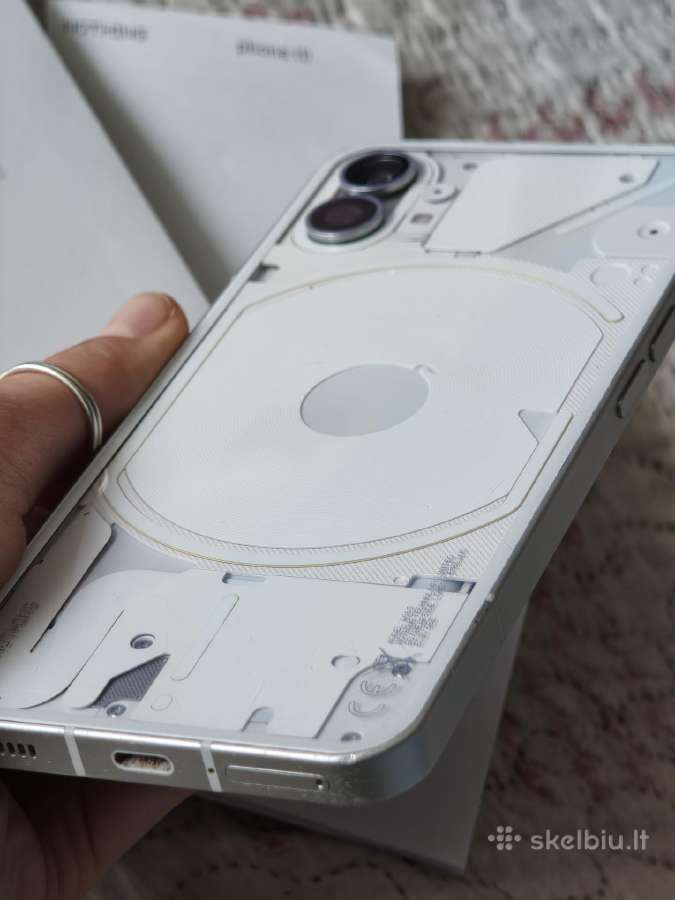 Nothing phone1 256gb - nuotraukos Nr. 5