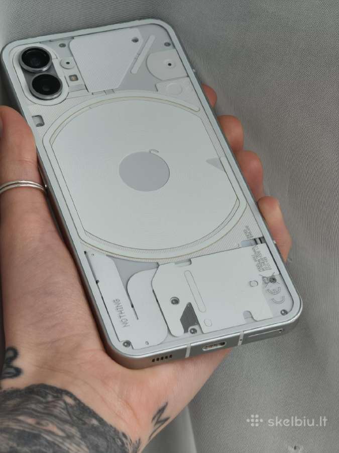 Nothing phone1 256gb - nuotraukos Nr. 7