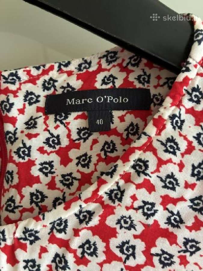 Marc O'polo gėlėta suknelė su premium kupro audini - nuotraukos Nr. 2