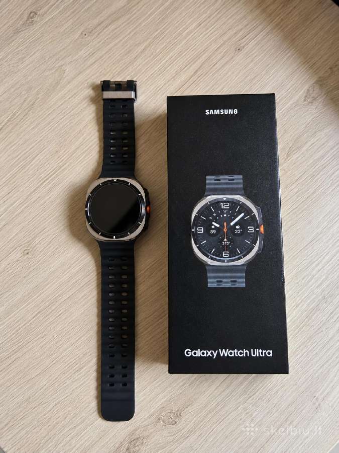 Parduodu Samsung Galaxy Watch Ultra - nuotraukos Nr. 2