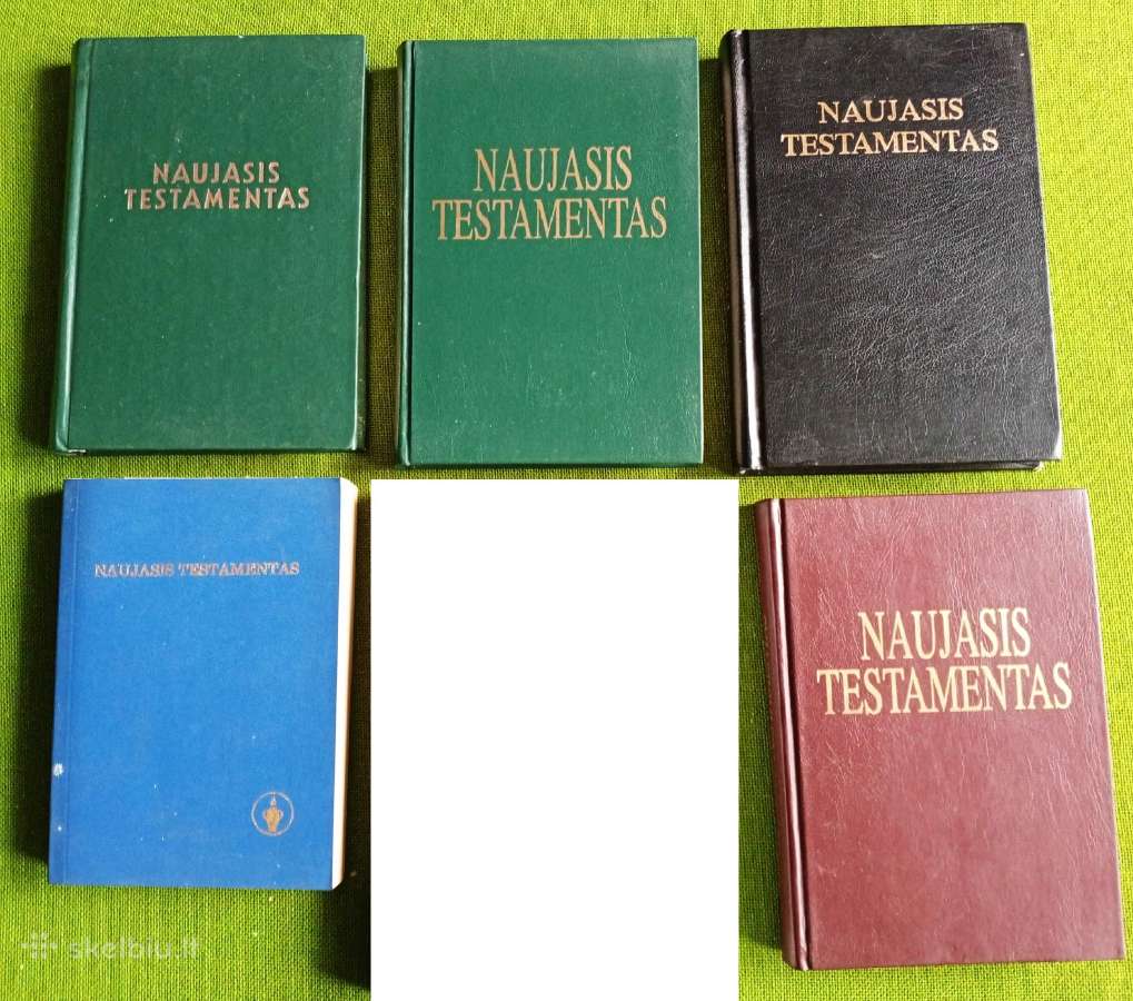Naujasis testamentas , Vaikams. - nuotraukos Nr. 2