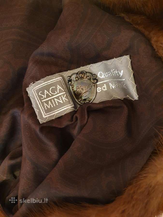 Audines kailiniai Saga Mink - nuotraukos Nr. 4