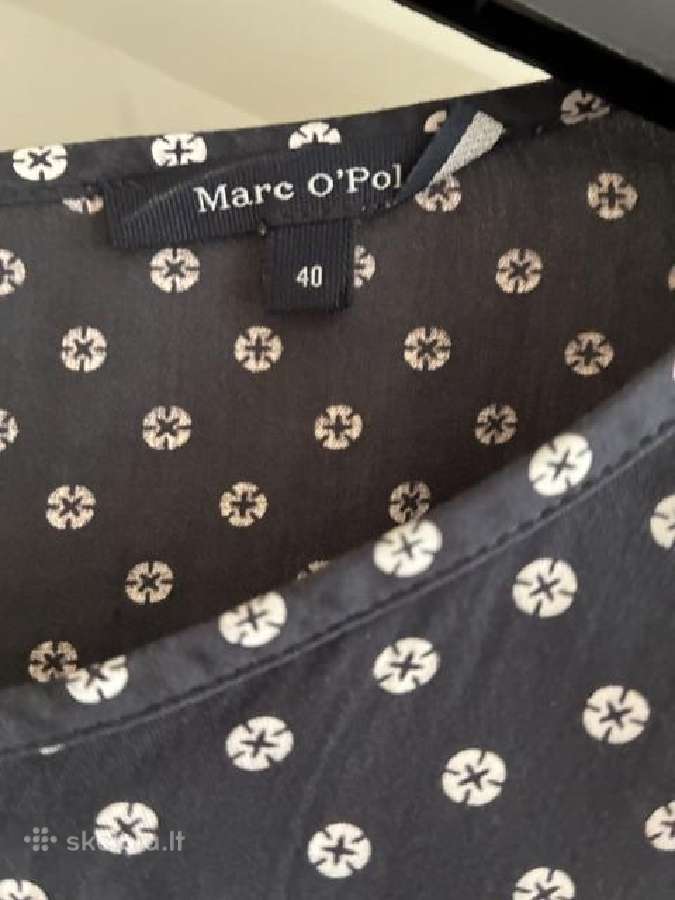 Marc O'polo 100% modalo suknelė su raštais - nuotraukos Nr. 2