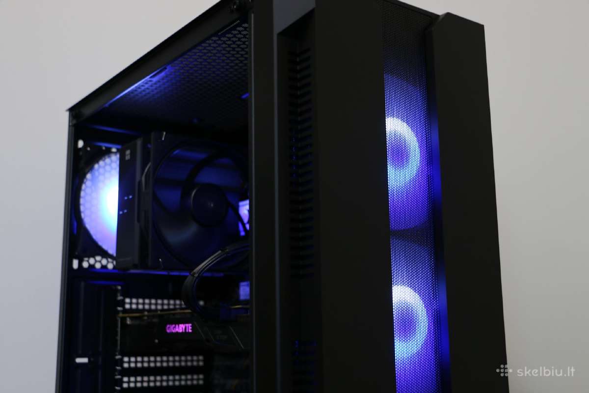 I7 8700 - Gtx1070 8gb - 16gb RAM - nuotraukos Nr. 2