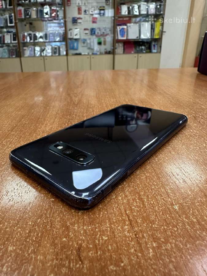 Samsung G970 Galaxy S10e 128 GB (naudotas) - nuotraukos Nr. 8