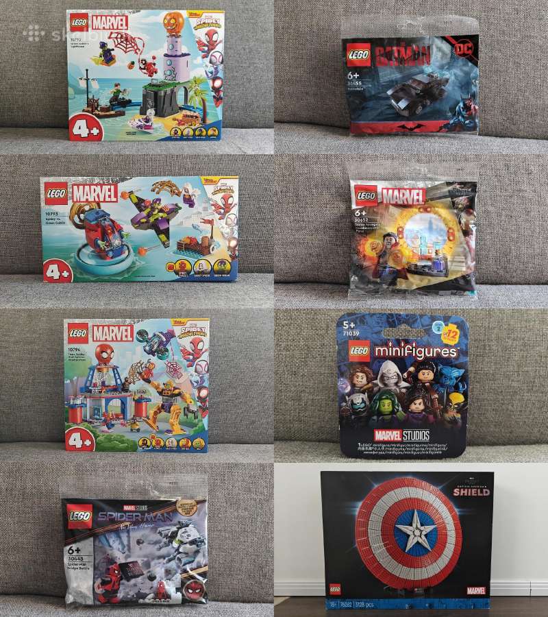 Lego Speed Champions, Technic, Star Wars, Hp - nuotraukos Nr. 7