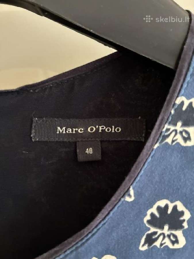 Marc O'polo gėlėta modalo suknelė su pamušalu - nuotraukos Nr. 3