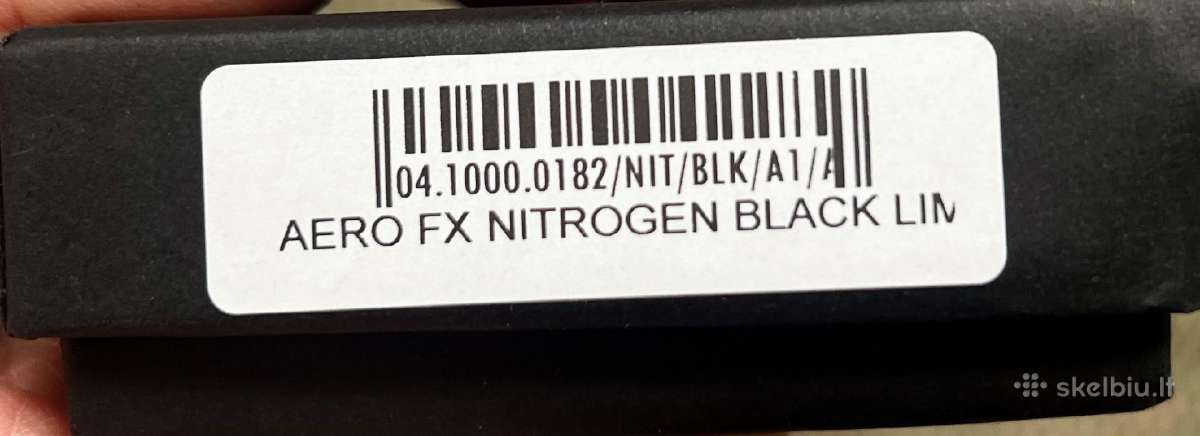 Extrema ratio nitrogen black - nuotraukos Nr. 2